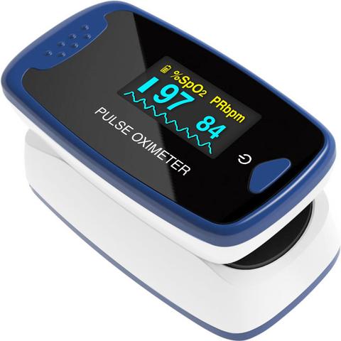 Ultra fingertip Pulse Oximeter, 1 Count - spencerkart