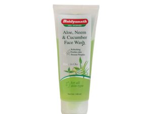 Baidyanath Aloe, Neem And Cucumber Face Wash (100ml)