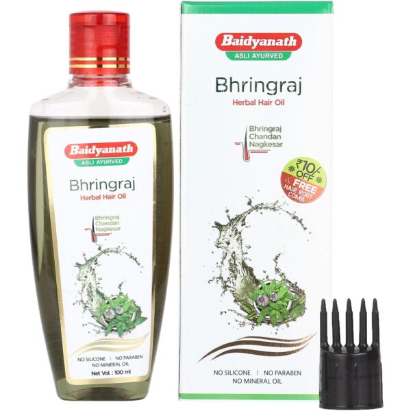 Baidyanath Bhringraj Herbal Hair Oil