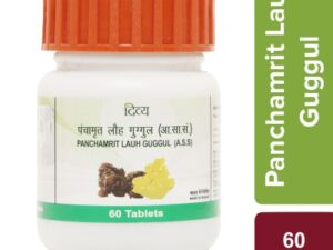 Patanjali Panchamrit Lauh Guggul 60 Tabs