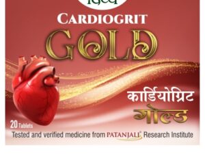 Patanjali Divya Cardiogrit Gold Tablet 20 N