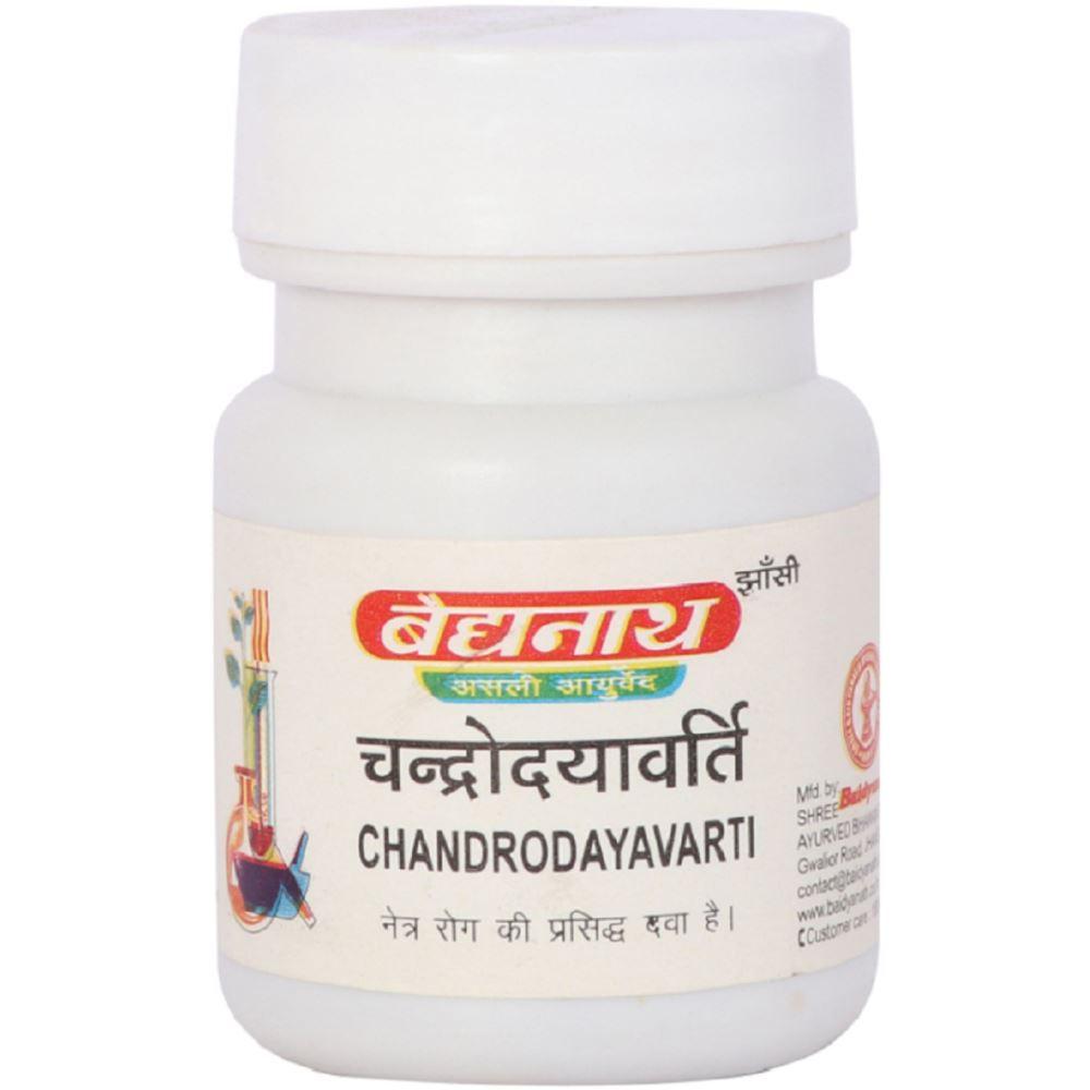 Baidyanath Chandrodaya Varti 5g - spencerkart