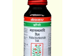 Baidyanath Mahachandanadi Tel (Kesar Yukt) (50ml)