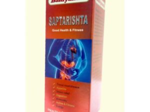 Baidyanath Saptarishta: 450ml Ayurvedic Digestive Tonic for Improved Digestion