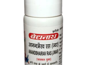 Baidyanath Anand Bhairav Ras (Jwar) (80tab)