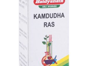 Baidyanath Kamdudha Ras (Ordinary) (10g)