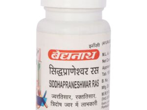 Baidyanath Siddha Praneshwar Ras (80tab)