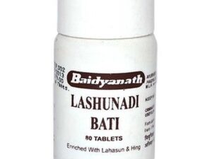 Baidyanath Lashunadi Vati (80tab)