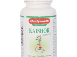Baidyanath Kaishor Guggulu (80tab)