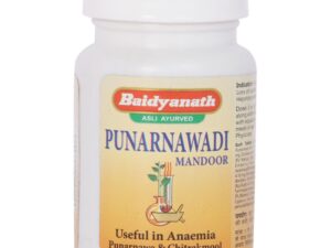 Baidyanath Punarnawadi Mandoor (40tab)