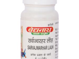 Baidyanath Sarvajwarhar Lauh (40tab)