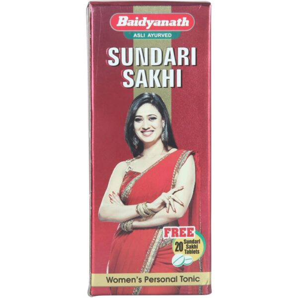 Baidyanath Sundari Sakhi: 200ml Ayurvedic Health Tonic for Women