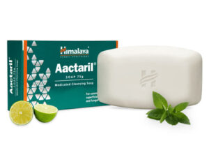 Himalaya wellness Aactaril Soap Medicated cleansing soap for bacterial and fungal skin