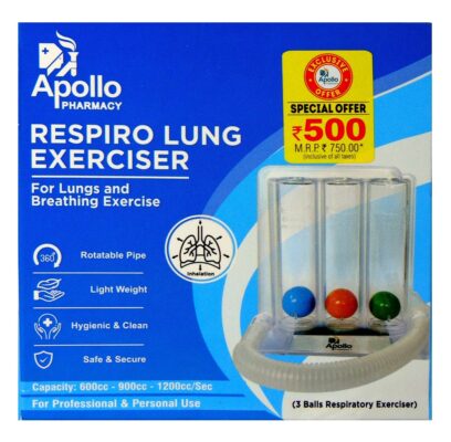 Respiro Lung Exerciser, 1 Count