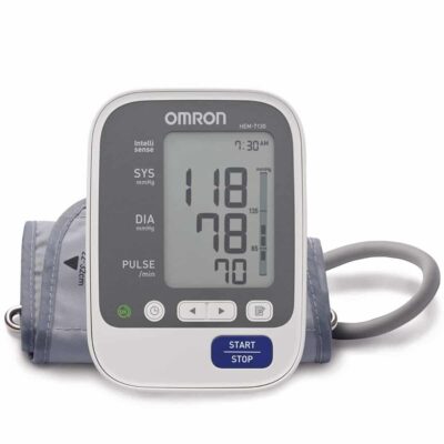 Omron Blood Pressure Monitor HEM-7130, 1 Count