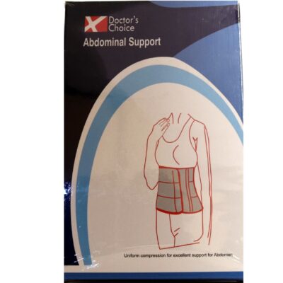 Doctor's Choice Abdominal Support XL, 1 Count