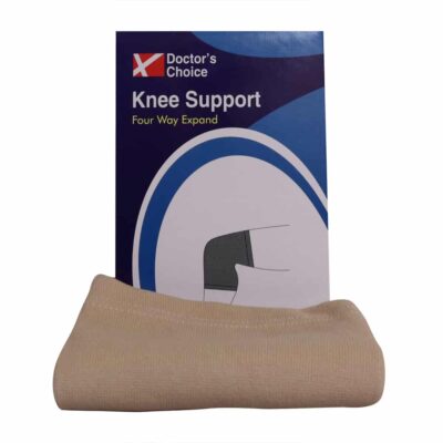 Doctor's Choice Knee Support Regular Large, 1 Count
