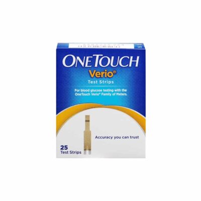 OneTouch Verio Test Strips, 25 Count