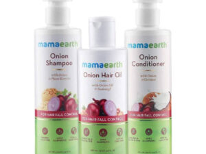 Mamaearth Anti-Hair Fall Spa Kit