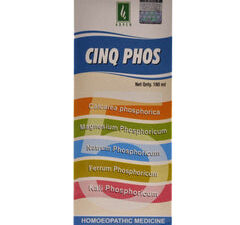 Adven Cinq Phos Syrup (180ml)