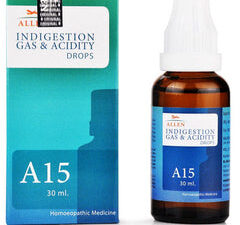 Allen A15 Indigestion Gas & Acidity Drops (30ml)