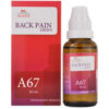 Allen A67 Back Pain Drops