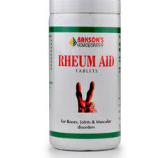 Relieve Joint Pain with Bakson Rheum Aid Tablets (200tab)
