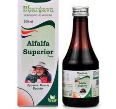 Dr. Bhargava Alfalfa superior tonic (200ml)
