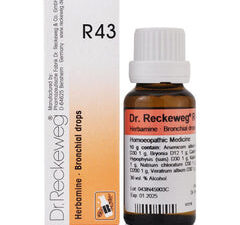 Dr. Reckeweg R43 Asthma Drop (22ml)