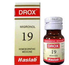 Haslab DROX 19 (Migronal Drops - Migraine) (30ml)