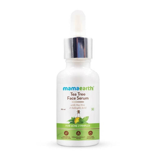 Mamaearth Tea Tree Face Serum: Get Rid of Acne & Pimples Now!