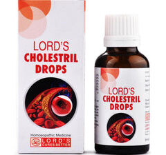 Lords Cholestril Drops: 30ml of Natural Cholesterol Support