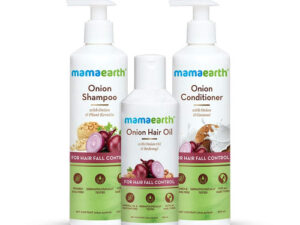 Mamaearth Hair Fall Control Kit