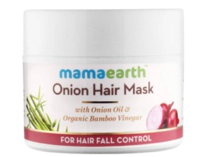 Mamaearth Onion Hair Mask For Hairfall Control