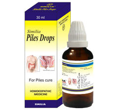 Similia Piles Drops: Natural Hemorrhoid Relief - 30 ml