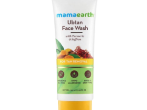 Mamaearth Ubtan Face Wash For Tan Removal