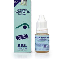 SBL Cineraria Maritima (10%) Eye Drops