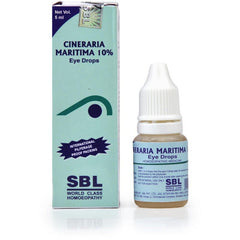 SBL Cineraria Maritima (10%) Eye Drops