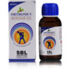 SBL Orthomuv Massage Oil (60ml): Relieve Muscle Pain & Stress with Natural Ingredients