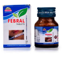 Wheezal Febral Tablets (25g)