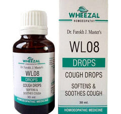 Wheezal WL-8 Cough Drops (30ml)