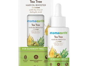 Mamaearth Tea Tree Hair Oil Booster For Dandruff Free Hair