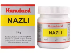 Hamdard Nazli is Useful in conditions like cough and cold. For Adults and Children