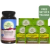 Organic India Shatavari Capsules (250caps) + Free Organic India Tea Bags (5Pcs) - Natural Herbal Supplement