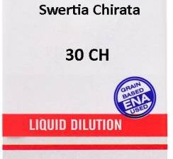 Bjain Swertia Chirata 30 CH Dilution