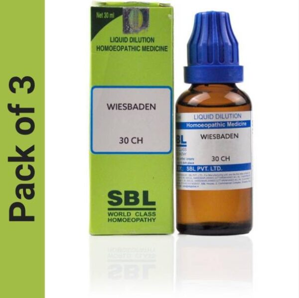 SBL Wiesbaden 30CH Liquid: Homeopathic Remedy for Natural Healing