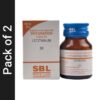 SBL Lecithinum 3X Tablets: Natural Brain & Heart Health Supplement