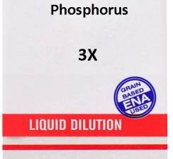 Bjain Phosphorus 3X Dilution