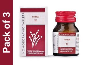 LORD'S Titanium 3X Tablets