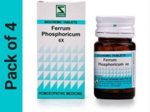 Dr.Willmar Schwabe India Ferrum Phosphoricum 6X 6X Tabl...